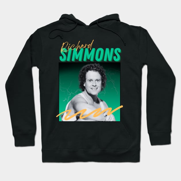 Richard simmons***original retro Hoodie by OtakOtak